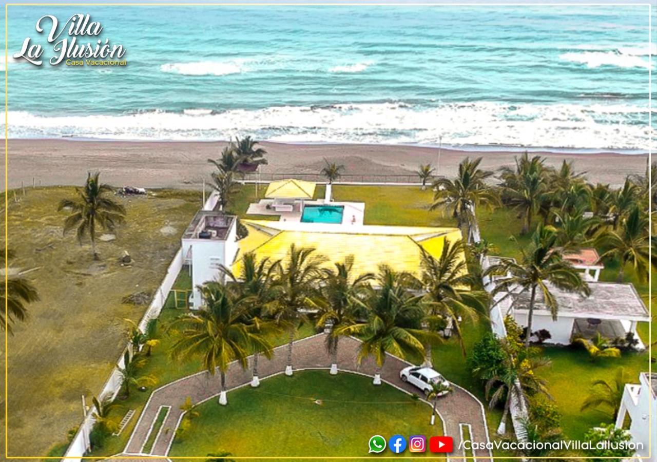 Villa La Ilusion Casa Vacacional Tecolutla Εξωτερικό φωτογραφία
