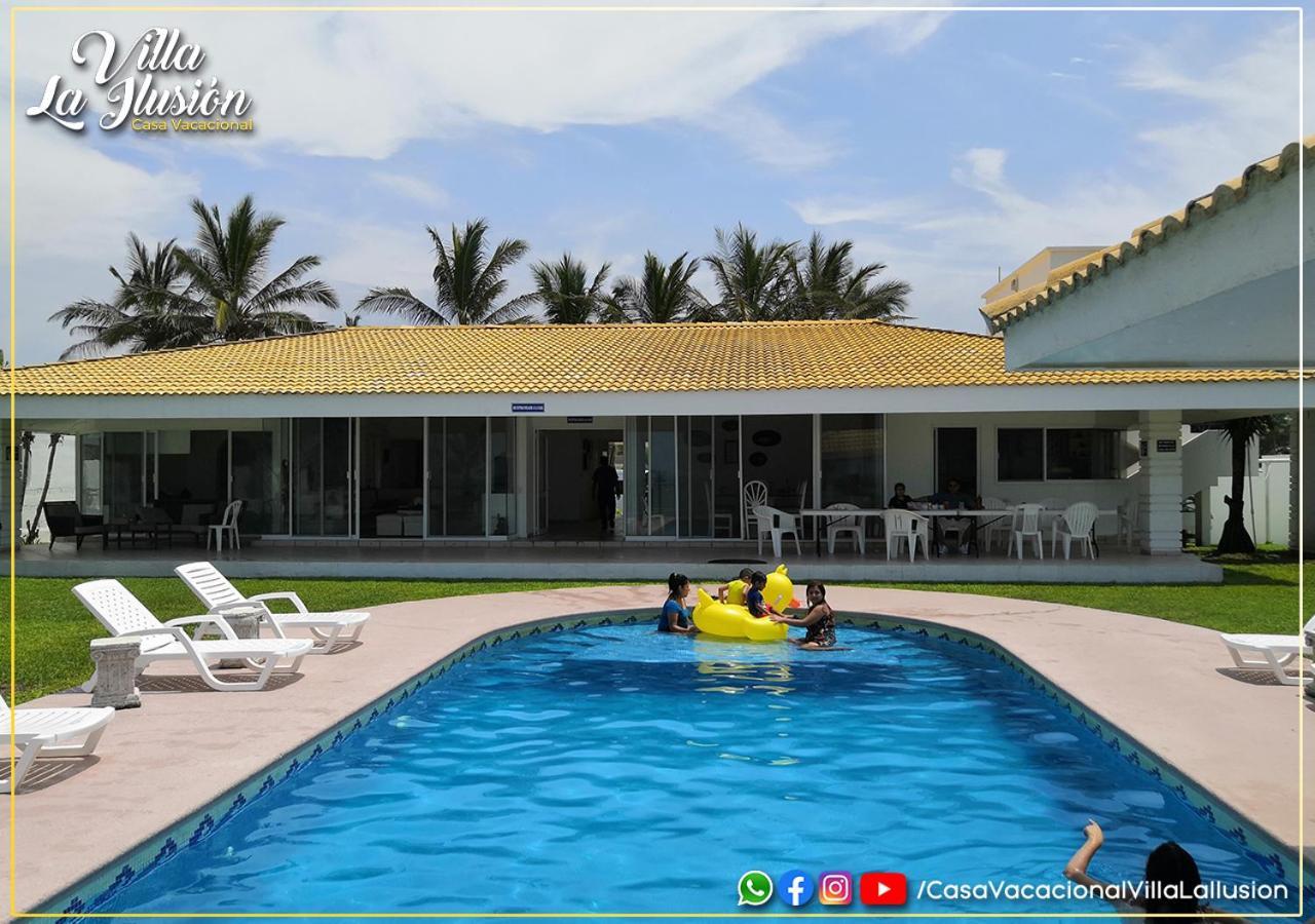 Villa La Ilusion Casa Vacacional Tecolutla Εξωτερικό φωτογραφία