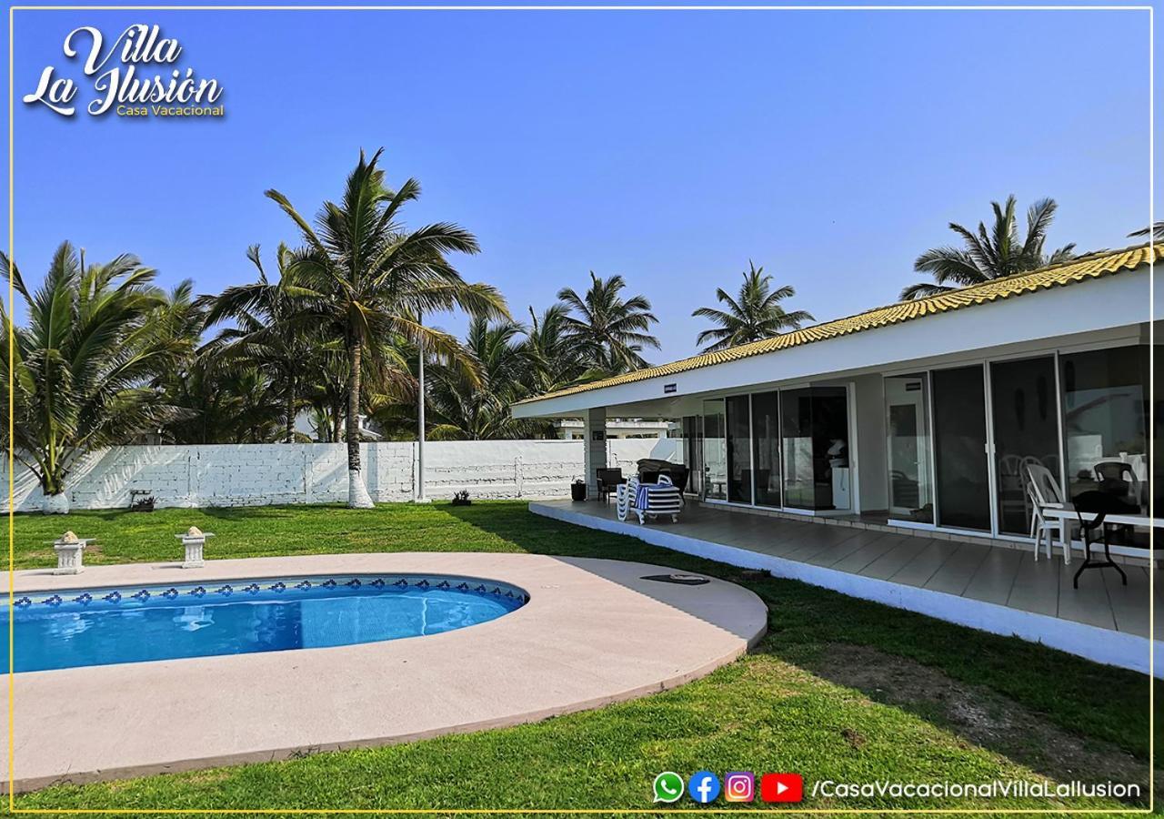 Villa La Ilusion Casa Vacacional Tecolutla Εξωτερικό φωτογραφία