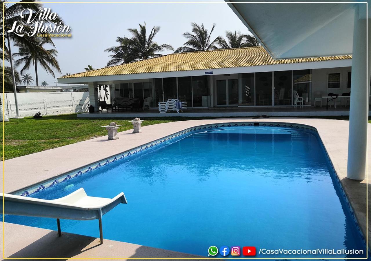 Villa La Ilusion Casa Vacacional Tecolutla Εξωτερικό φωτογραφία