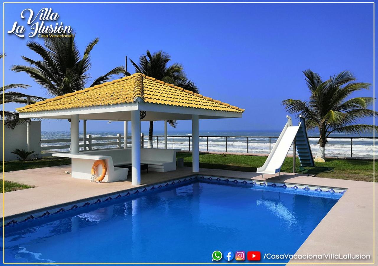 Villa La Ilusion Casa Vacacional Tecolutla Εξωτερικό φωτογραφία